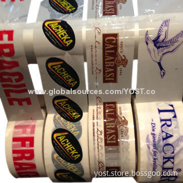 BOPP Logo Printed Adhesive Packing TapeNew